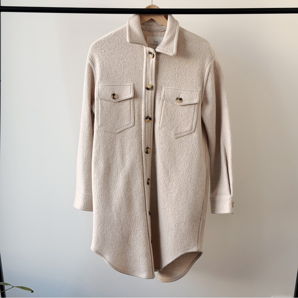 Aritizia Wilfred Free The Ganna Shirt Jacket